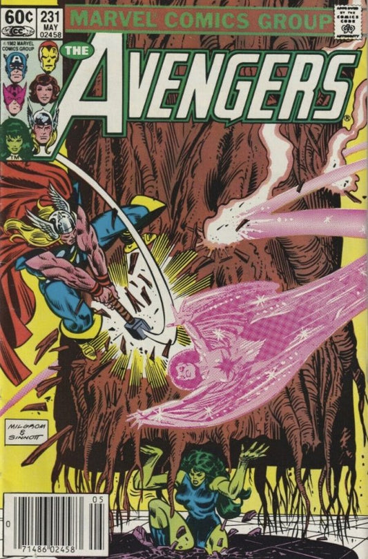 Avengers #231