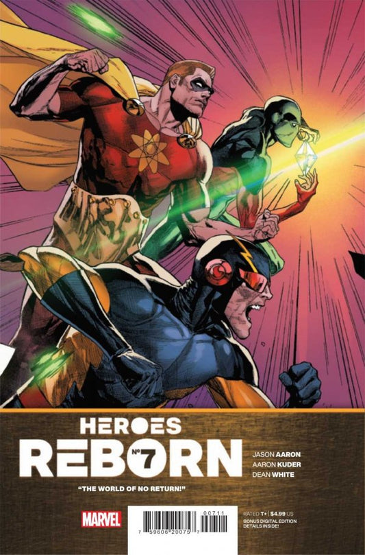 Heroes Reborn #7 (2021)