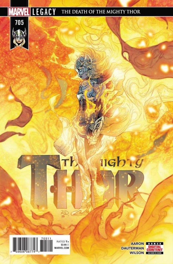 Mighty Thor #705 Leg