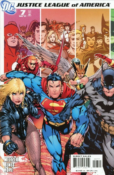 Justice League of America #7 (2006) – South Side Comics