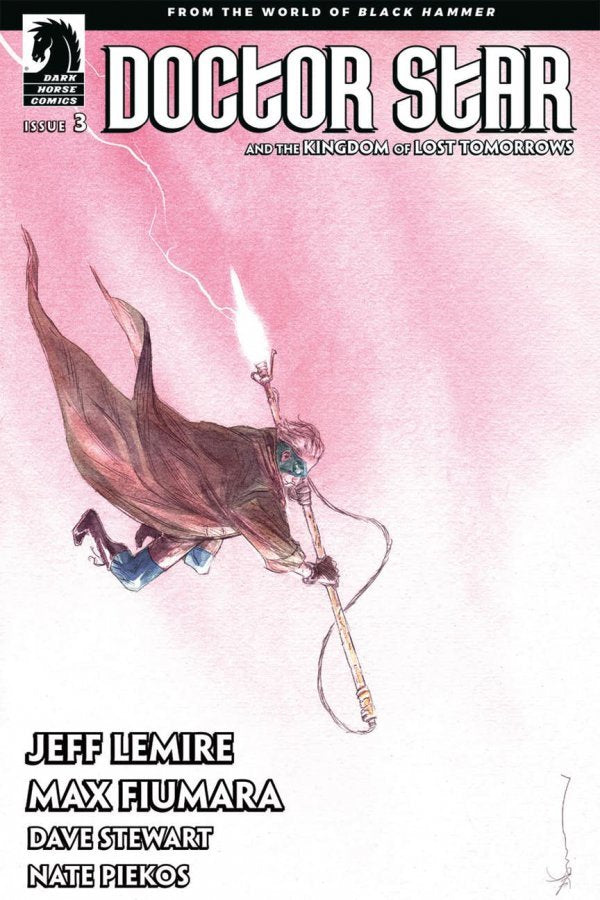 Doctor Star and the Kingdom of Lost Tomorrows #3 Dustin Nguyen Variant