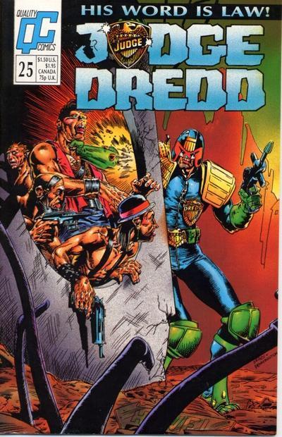 Judge Dredd #25 (1988) (High Grade)