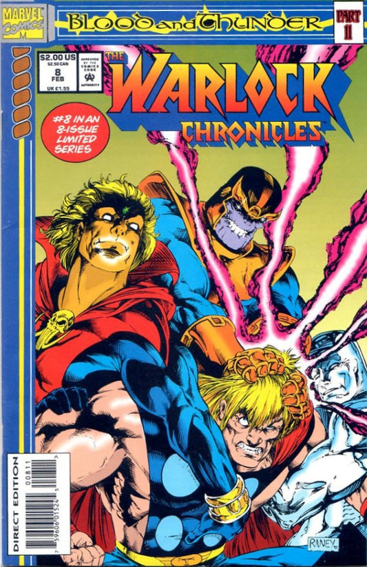 Warlock Chronicles #8 (1994) (Mid Grade)