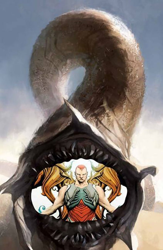 Dune: House Atreides #1 Cover C Miguel Mercado Die-Cut Variant