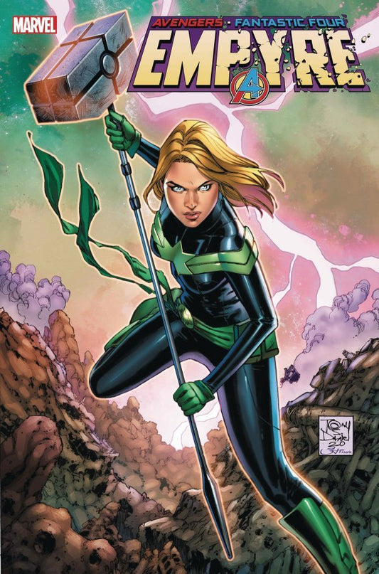 Empyre #4 (Of 6) Daniel Skrull Kree Var