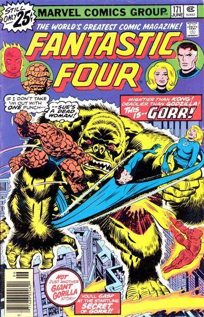 Fantastic Four #171 (1976) (Mid Grade)