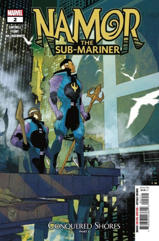 Namor Conquered Shores #2 (Of 5)