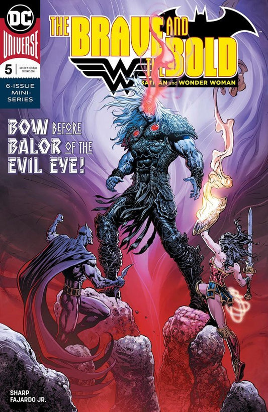Brave & The Bold Batman & Wonder Woman #5 (Of 6)