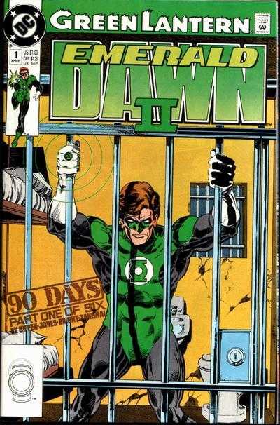 Green Lantern: Emerald Dawn II #1 (1991) (Mid Grade)