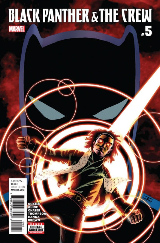 Black Panther Crew #5