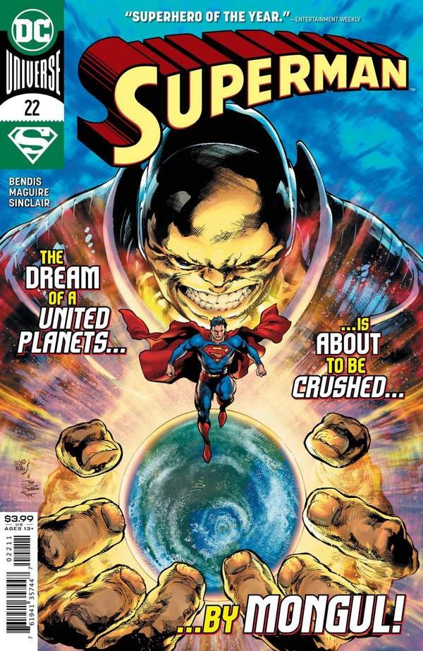 Superman #22 (High Grade)