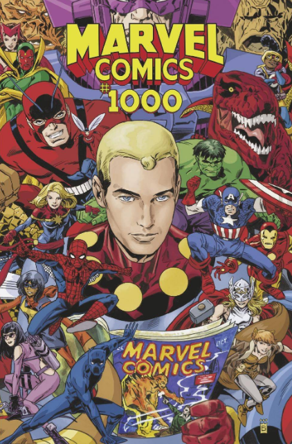 Marvel Comics #1000 2nd Ptg Buckingham Var