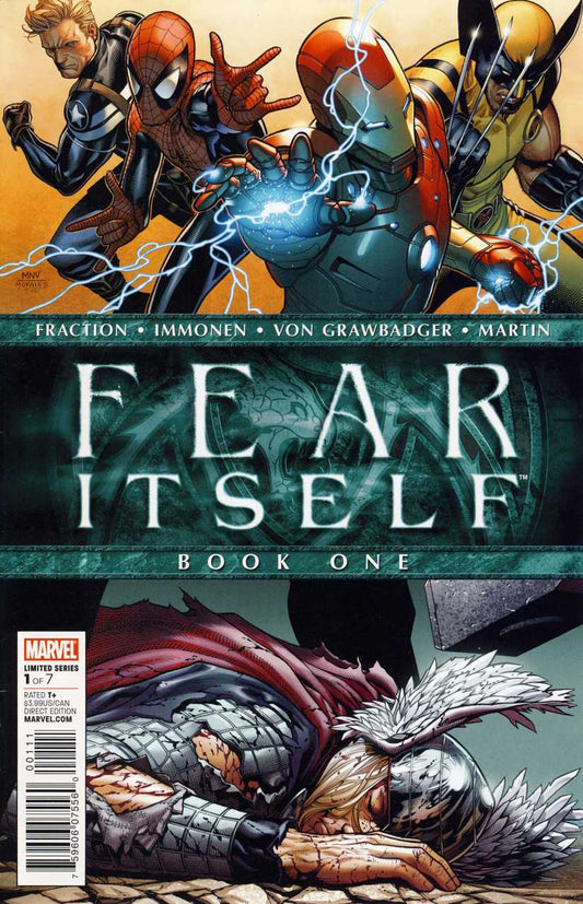 Fear Itself #1 (High Grade)