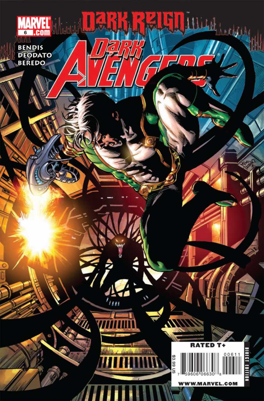 Dark Avengers #6 (High Grade)