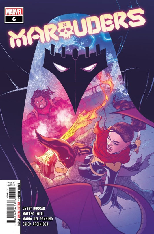 Marauders #6 Dx