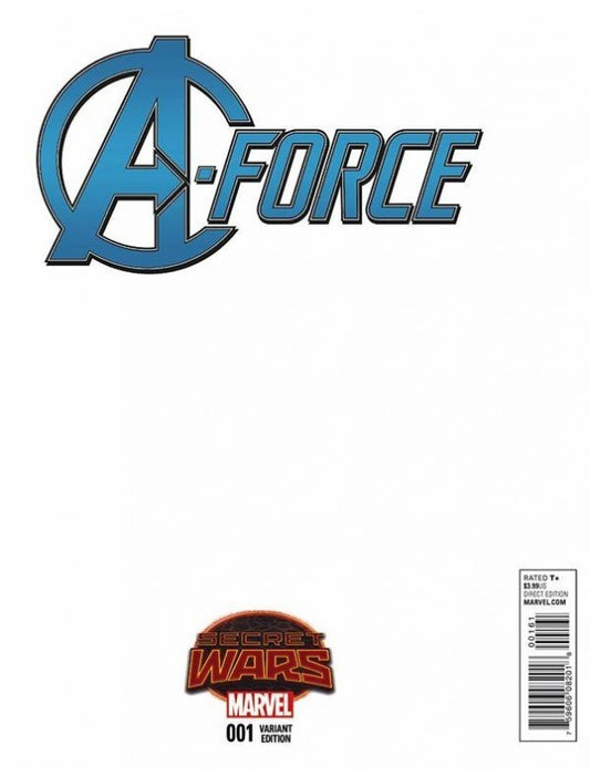 A-Force #1 Blank Var (2015) (High Grade)