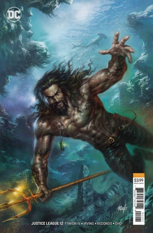 Justice League #12 Variant Edition (Drowned Earth)