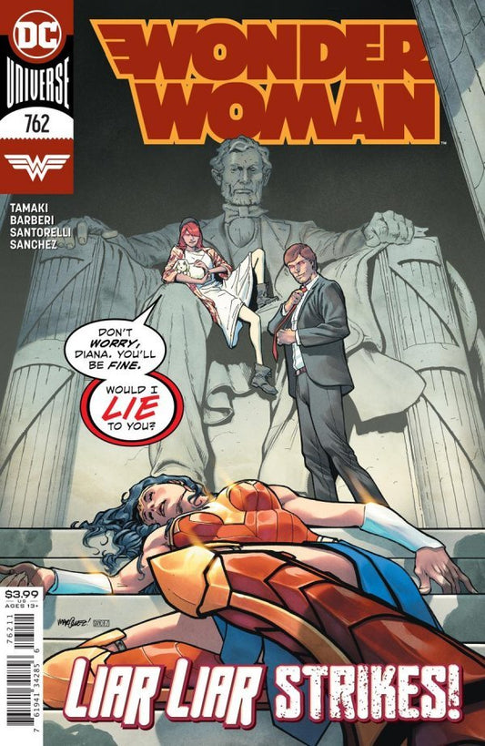 Wonder Woman #762