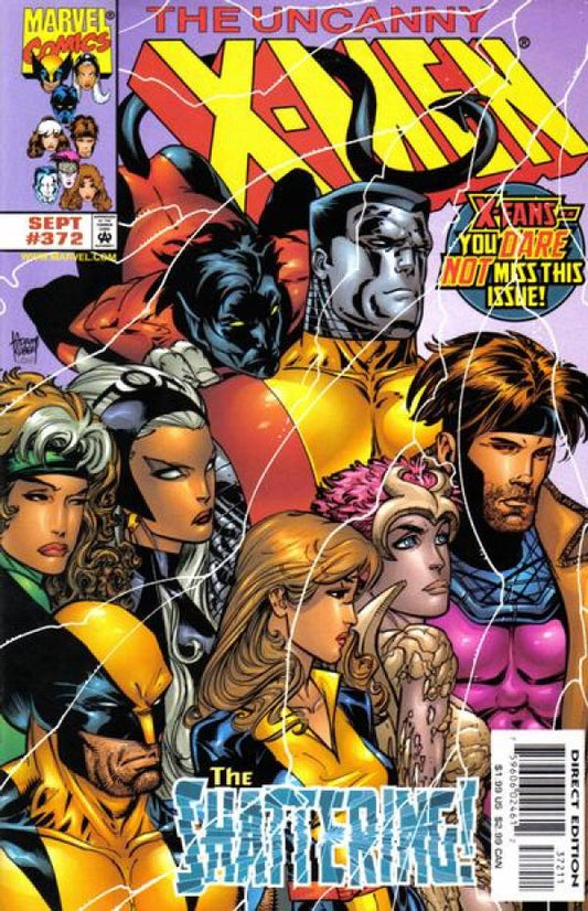 Uncanny X-Men #372 (1999) (High Grade)