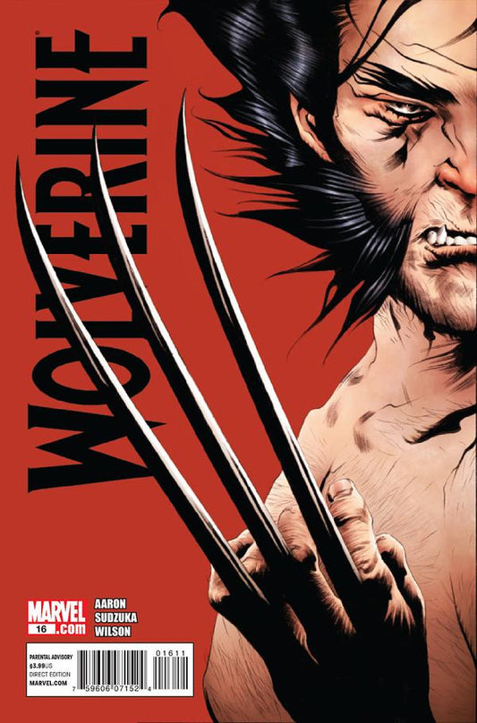 Wolverine #16 (High Grade)