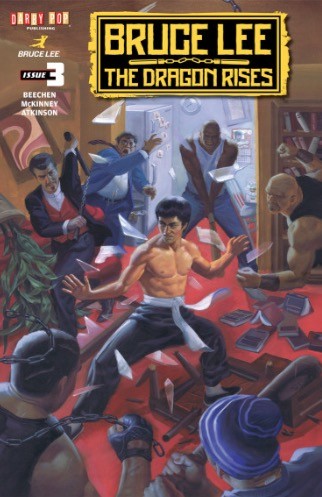 Bruce Lee Dragon Rises #3