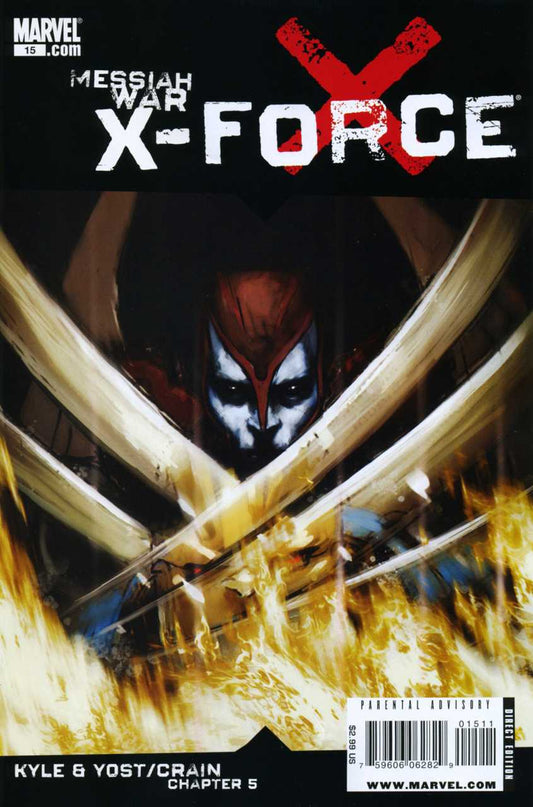 X-Force Vol 3 #15