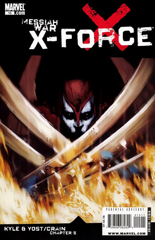 X-Force #15 (High Grade)