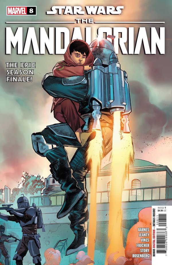 Star Wars Mandalorian #8