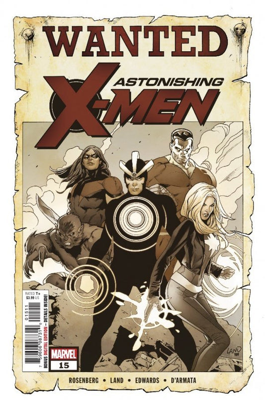 Astonishing X-Men #15