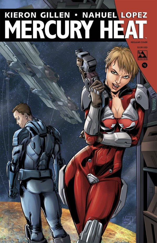 Mercury Heat #6 (Mature)