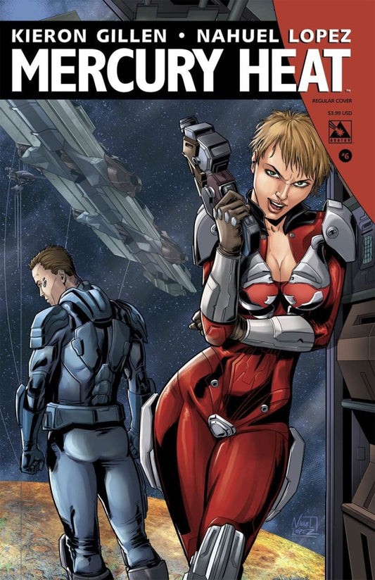 Mercury Heat #6 (Mature)