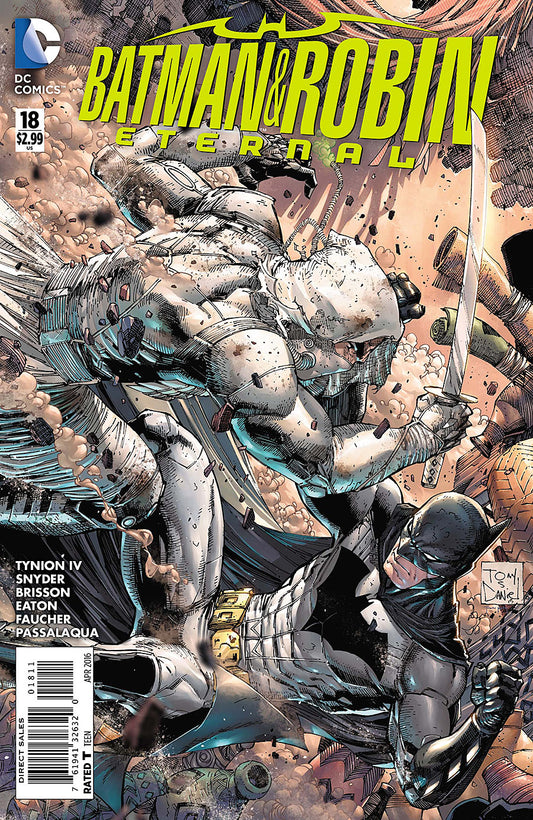 Batman And Robin Eternal #18 (High Grade)