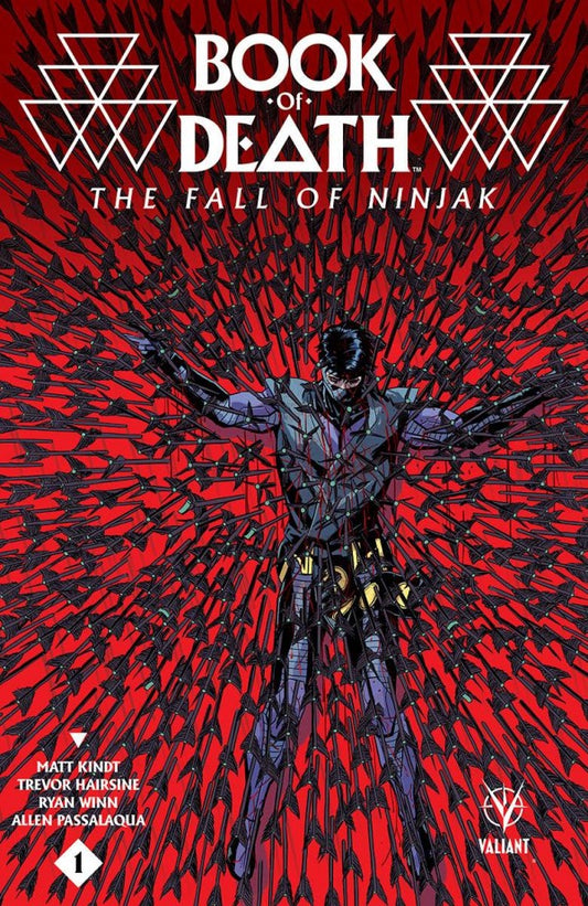 Book Of Death Fall Of Ninjak #1 Cvr A Kano (One Shot)