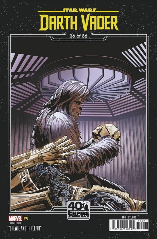 Star Wars Darth Vader #9 Sprouse Empire Strikes Back Variant