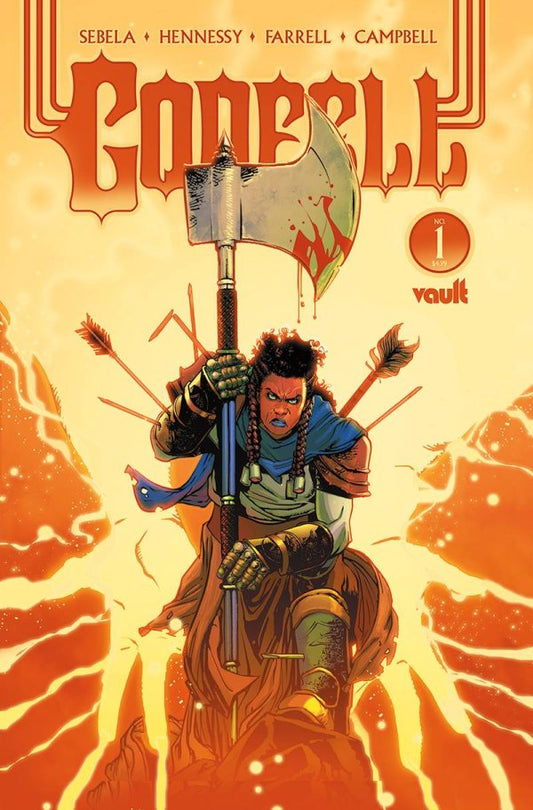 Godfell #1 Cover B Gooden Variant