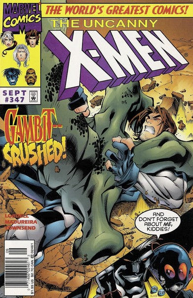Uncanny X-Men #347 (1997) (High Grade)