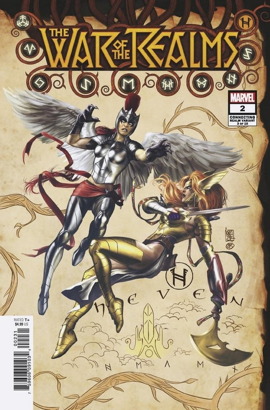 War Of Realms #2 (Of 6) Camuncoli Connecting Realm Variant