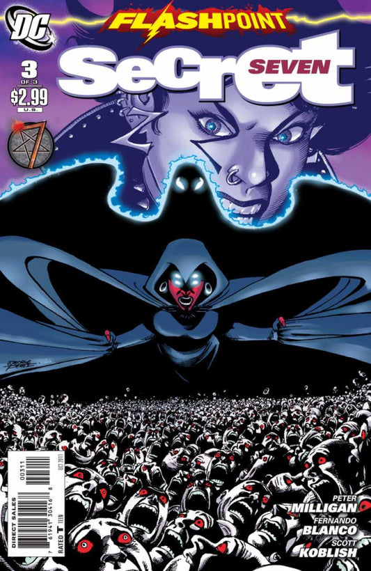 Flashpoint: Secret Seven #3