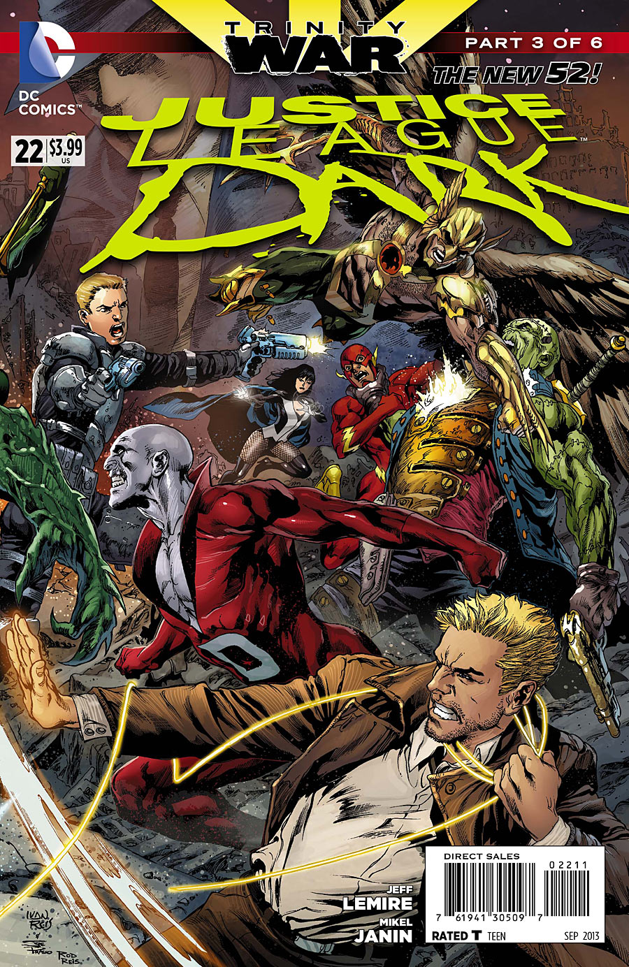 Justice League Dark #22 (Trinity)