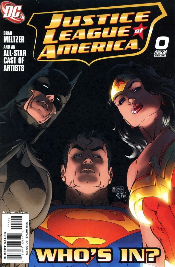 Justice League of America #0