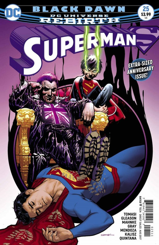 Superman #25 (High Grade)