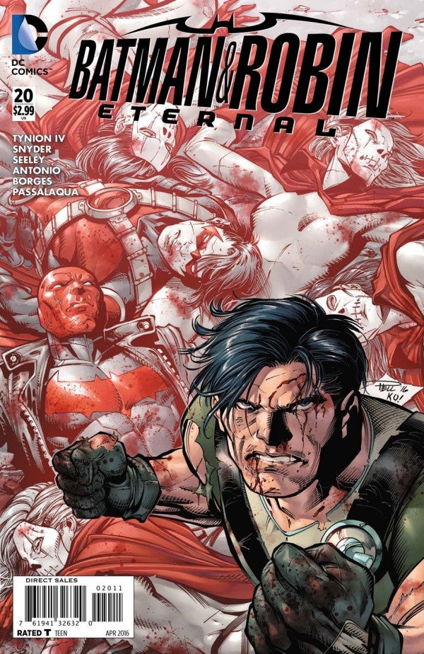 Batman And Robin Eternal #20 (High Grade)