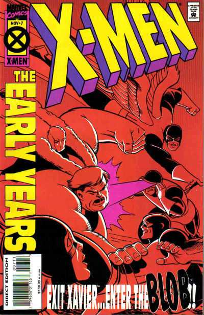 X-Men: The Early Years #7 (1994) (Mid Grade)