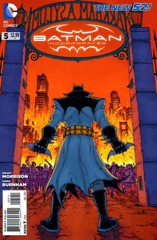 Batman Incorporated #5 (New 52) (High Grade)