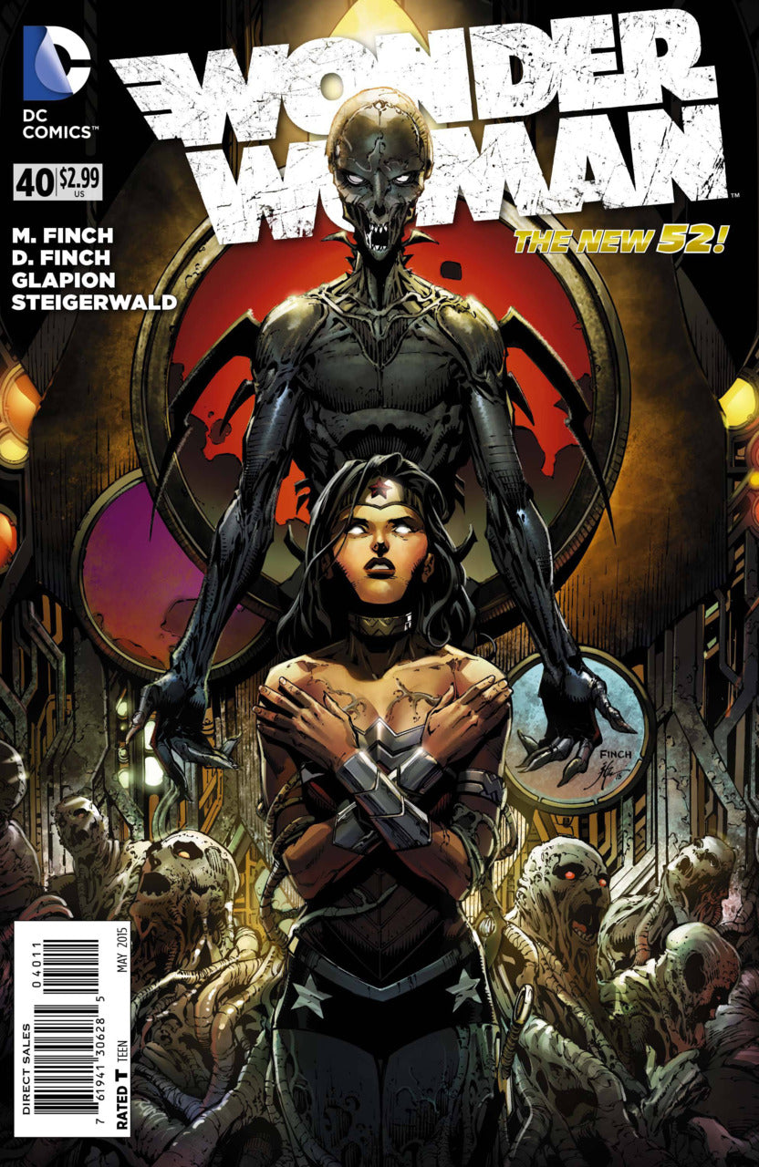 Wonder Woman #40 (High Grade)