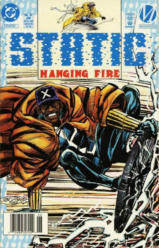 Static #13 (1994) (High Grade)