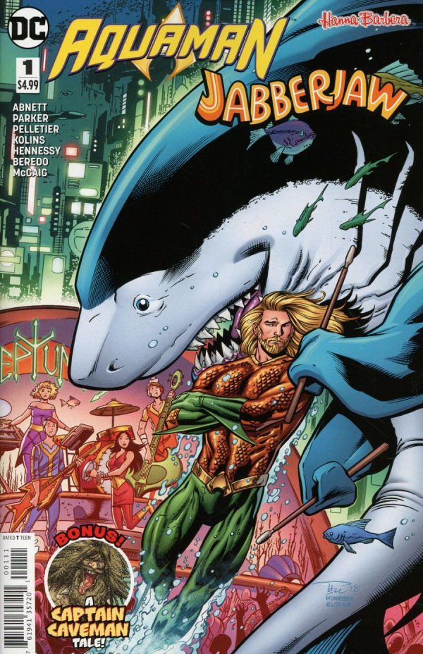 Aquaman Jabberjaw Special #1