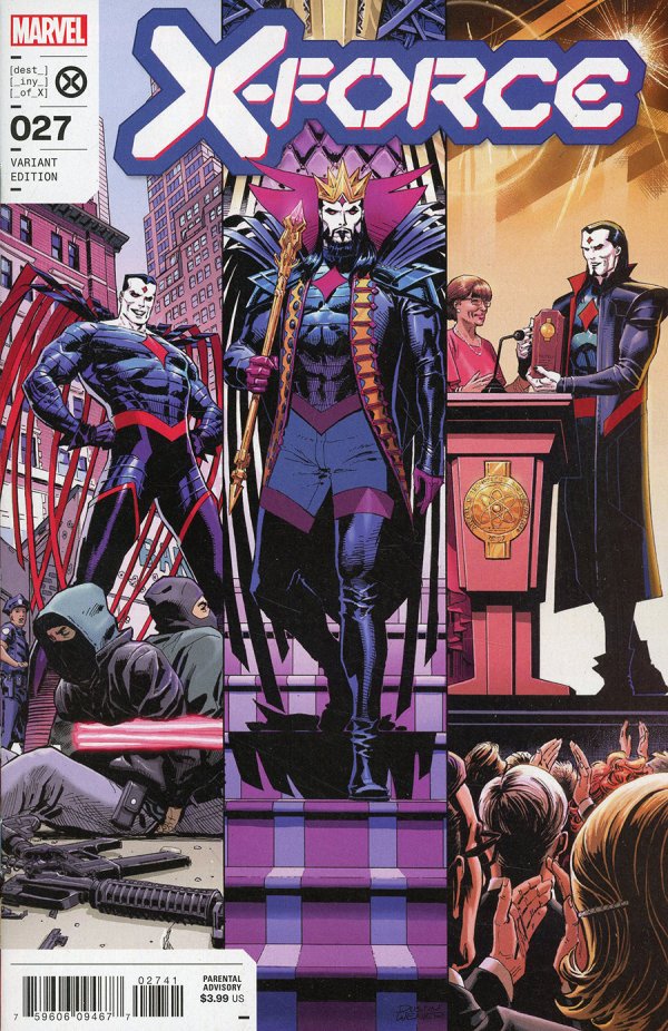 X-Force #27 Weaver Promo Var