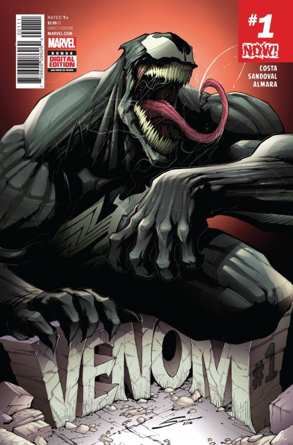 Venom #1 (2016) (High Grade)