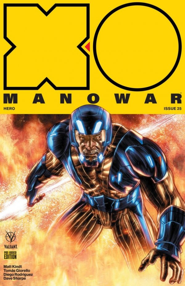 X-O Manowar #25